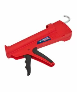 Best Sale 😍 Sealey AK4804 Caulking Gun 220mm One-Hand 💯