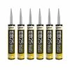 Budget 😍 Everbuild EB25 Hybrid Sealant Adhesive Grey 300ml (6 Pack) 🧨