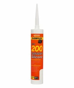 Discount 👏 Everbuild EVB200TR Contractors Silicone Sealant Translucent 295ml 👏