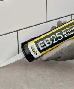 Budget 😍 Everbuild EB25 Hybrid Sealant Adhesive Grey 300ml (6 Pack) 🧨 -Everbuild Shop Artboard 3 72000.1664199322