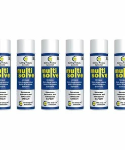 Best Pirce ⌛ CT1 Multisolve Multi-Purpose Solvent For Removing Adhesives & Sealants (500ml) 6 Cans 🧨