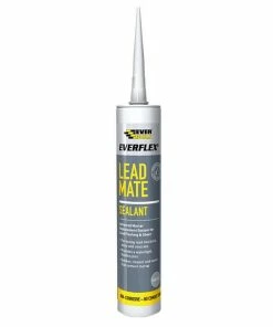Best reviews of 👍 Everbuild Lead Mate Sealant Grey 295ml 🤩
