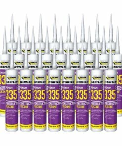 Buy ๐ Everbuild 335WE Construction Silicone White 295ml 25 Tubes ๐งจ