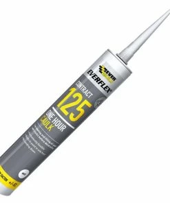 Best reviews of 🌟 Everbuild EVB125C4 One Hour Caulk 125 White 380ml 🤩