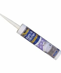 Best reviews of 😍 Everbuild EVBBATHWH Bath & Kitchen Sealant White 290ml 🧨