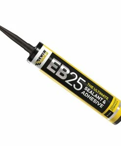 Best reviews of 🔥 Everbuild EB25 Hybrid Sealant Adhesive Black 300ml 😀