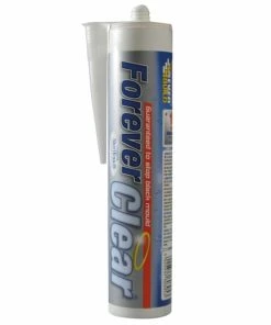 New 💯 Everbuild FOREVERCLEAR Forever Clear Sealant 295ml 🔥