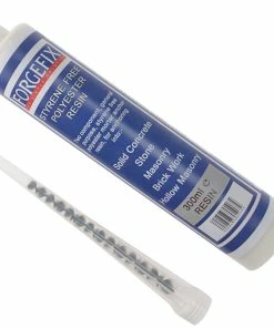 Coupon 😍 ForgeFix FORRESSF300 Chemical Anchor Styrene Free Resin 300ml 💯