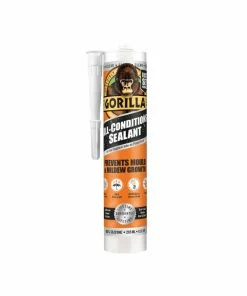 Wholesale 👏 Gorilla Glue Gorilla GRGSEALCL295 Gorilla Mould Resistant Sealant Clear 295ml 😍