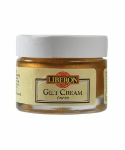 New 😀 Liberon LIBGCCHA30 Gilt Cream Chantilly 30ml 🎁