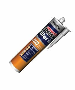 Hot Sale ⌛ Ronseal RSLSFF300ML Smooth Finish Super Flexible Filler Cartridge 300ml 🔔