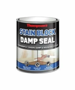 Outlet ❤️ Ronseal RSLTDS750 Thompsons Stain Block Damp Seal 750ml 🔔