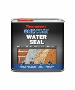 Brand new 🔥 Ronseal RSLTWSU25L Thompsons One 🧥 Coat Water Seal 2.5 Litre ✨