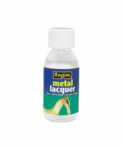Deals ⌛ Rustins RUSCML125 Metal Lacquer Clear 125ml 💯