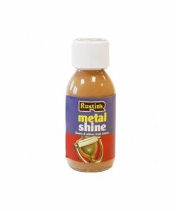 Buy 😉 Rustins RUSMETS125 Metal Shine 125ml 👍