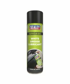 Best Sale 🧨 Sealey SCS014S White Grease Lubricant 500ml 😉