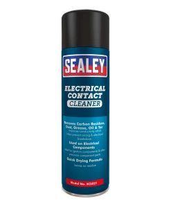 Cheap 👏 Sealey SCS021 Electrical Contact Cleaner 500ml Pack Of 6 ⭐