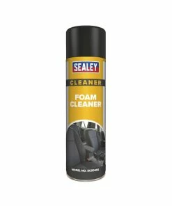 Cheapest 🎉 Sealey SCS045S Foam Cleaner Multipurpose 500ml 🌟