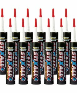 Buy 🛒 Everbuild STIXBN Stixall Extreme Power Cartridge Brown 290ml 12 Tubes 😉