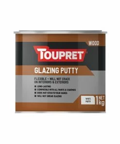 Best Sale 🥰 Toupret TOUTTMABLA01 Glazing Putty 1kg ❤️