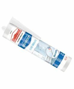 Deals ✨ Unibond UNI2079356 Anti-Mould Kitchen & Bathroom Sealant Cartridge White 274g ⭐