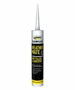 Cheapest ✨ Everbuild WEACL Everflex Weather Mate Sealant Clear 295ml 😉