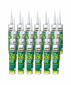Brand new ๐ Everbuild 450BK Builders Silicone Sealant Black 310ml 25 Tubes ๐งจ